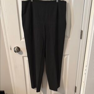 Talbots Stretch heather Black Pants